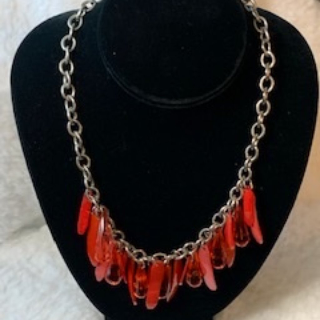 Red Necklaces Costume Jewelry Red Necklaces Costume Jewelry